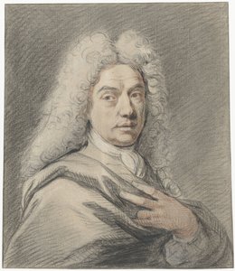 Zelfportret van Norbert van Bloemen door Norbert van Bloemen
