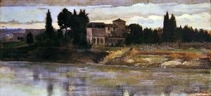 De Tiber door Norberto Pazzini