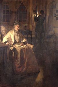 Haar signaal, ca. 1892