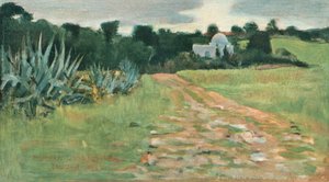 Saints House en veld, Tanger, 1885