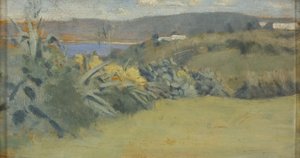 Tangier landschap, c.1885