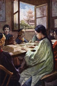 China: Een school