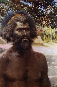 Type man van het eiland Tanna, Nieuwe Hebriden