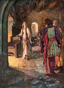 Tennyson, Het Huwelijk van Geraint