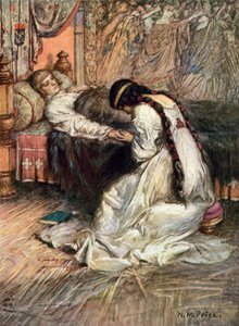 Tennyson, De Prinses