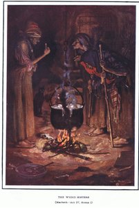 De vreemde zusters (MacBeth) door Norman Mills Price