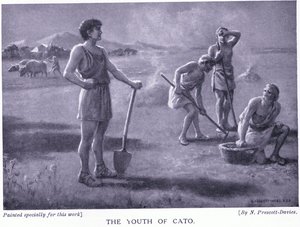 De jeugd van Cato door Norman Prescott Davies