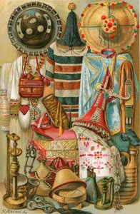 Hamitische cultuur: Noord-Afrikaanse kunst