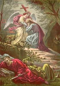 Jezus in de tuin van Getsemane