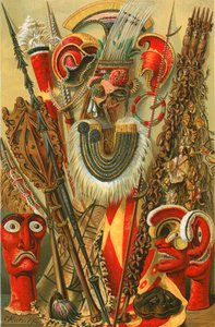 Polynesische cultuur: Wapens en ontwerpen