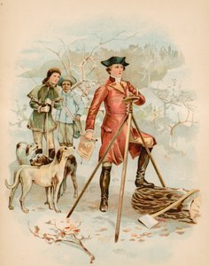 Jonge Washington, Landmeter