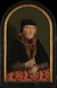 Jan, eerste graaf van Egmond, gravin van Egmond Magdalena van... door North Netherlandish Painter