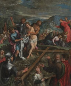 Voorbereiding voor de Kruisiging, c.1600