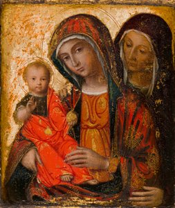Maagd Maria, Christus en Sint Anna, ca. 1500-1600