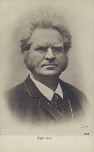 Bjornstjerne Bjornson (1832-1910), Noorse Nobelprijswinnende schrijver
