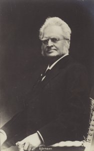Bjornstjerne Bjornson, Noorse componist (1832-1910)