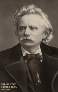 Edvard Grieg, Noorse componist en pianist (1843-1907)