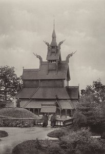 Fantoft, Staafkerk, Bergen