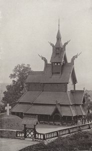 Fortun houten kerk