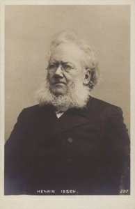 Henrik Ibsen (1828-1906), Noorse toneelschrijver