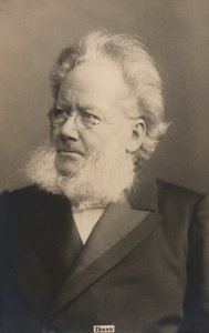 Henrik Ibsen, Noorse toneelschrijver en dichter