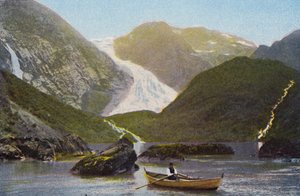 Noorwegen: Bondhusbraeen door Norwegian Photographer