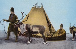 Norge / Noorwegen: Lappen
