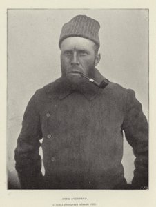 Otto Sverdrup (zwart-wit foto)