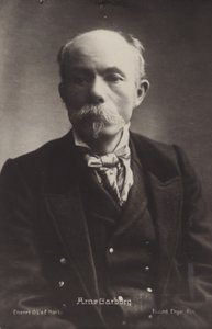 Portret van Arne Garborg