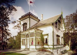 Huis van Edvard Grieg