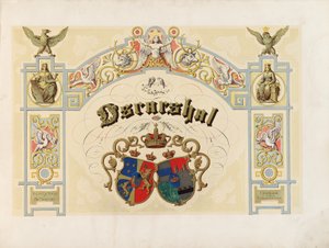 Oscarshal titelpagina, 1852
