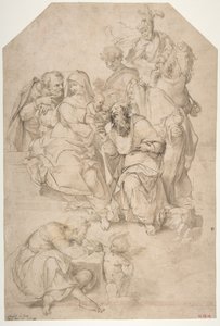 De Aanbidding der Wijzen, 1500-1571