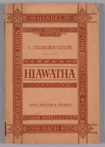 Het Lied van Hiawatha Op.30, 1900 door Novello and Company