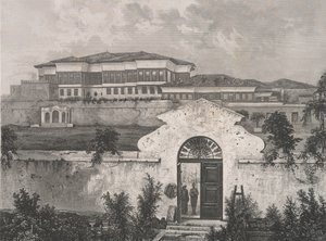 Excursions Daguerriennes. Uitzichten en monumenten van de meest opmerkelijke van de wereld, 1840s door Nöel Marie Paymal Lerebours