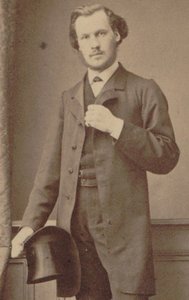 Portret van de componist Charles Lenepveu 1840-1910, 1870 door Numa Blanc