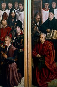 Altaarstuk van St. Vincent, 1460 door Nuno Goncalves or Gonzalvez