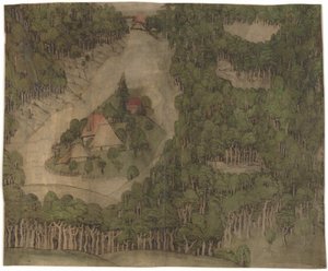 Een Boerderij in een Bos