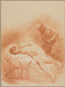 Nimf en Faun