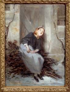 De houtdrager