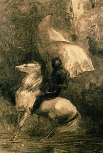 Een Ridder, ca. 1885