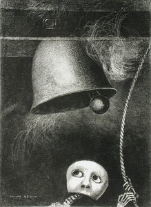 Een masker luidt de doodsklok. Serie: Voor Edgar Poe, 1882
