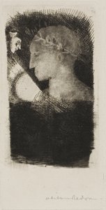 Tegengestelde Glorie door Odilon Redon