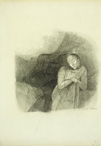 Verschijning door Odilon Redon