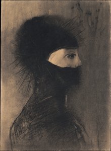 Harnas door Odilon Redon