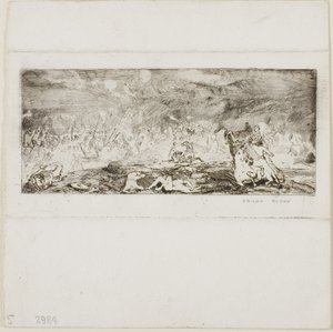 Slag door Odilon Redon