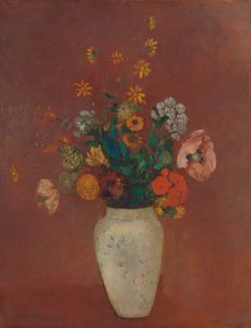 Boeket in een Chinese vaas, ca. 1912-14