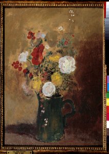 Boeketten van bloemen