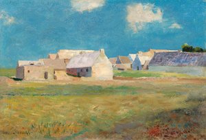 Bretons Dorp, ca. 1890