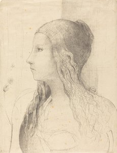 Brunnhilde door Odilon Redon