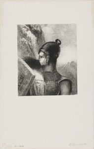Brunnhilde door Odilon Redon